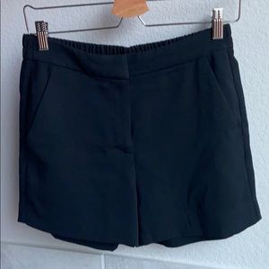 J.Crew Factory 4” Drapey Crepe Shorts